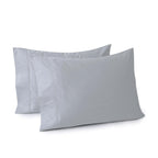 100% Egyptian Cotton Pillow Cases Set Of 2,Standard Size 400 Thread Count Cooling Pillowcases,Soft And Breathable Pillow Covers