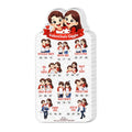 Suruchi Strokes Valentine Tambola Ticket | Love Romantic Giggle Theme for Couple Housie Game (20 Ticket)