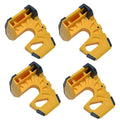 Wedge-It - The Ultimate Door Stop -Yellow (4 In Quantity)