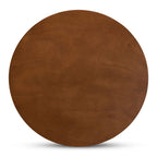 Baxton Studio Kenji Modern and Contemporary Walnut Brown Finished 45" Inch Wide Round Wood Dining Table
