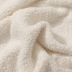 Bearberry Super Soft Fluffy Throw Blanket Lightweight Cozy Warm Bed Blankets For Couch Bed Sofa All Season (Cream, 60   X80   )