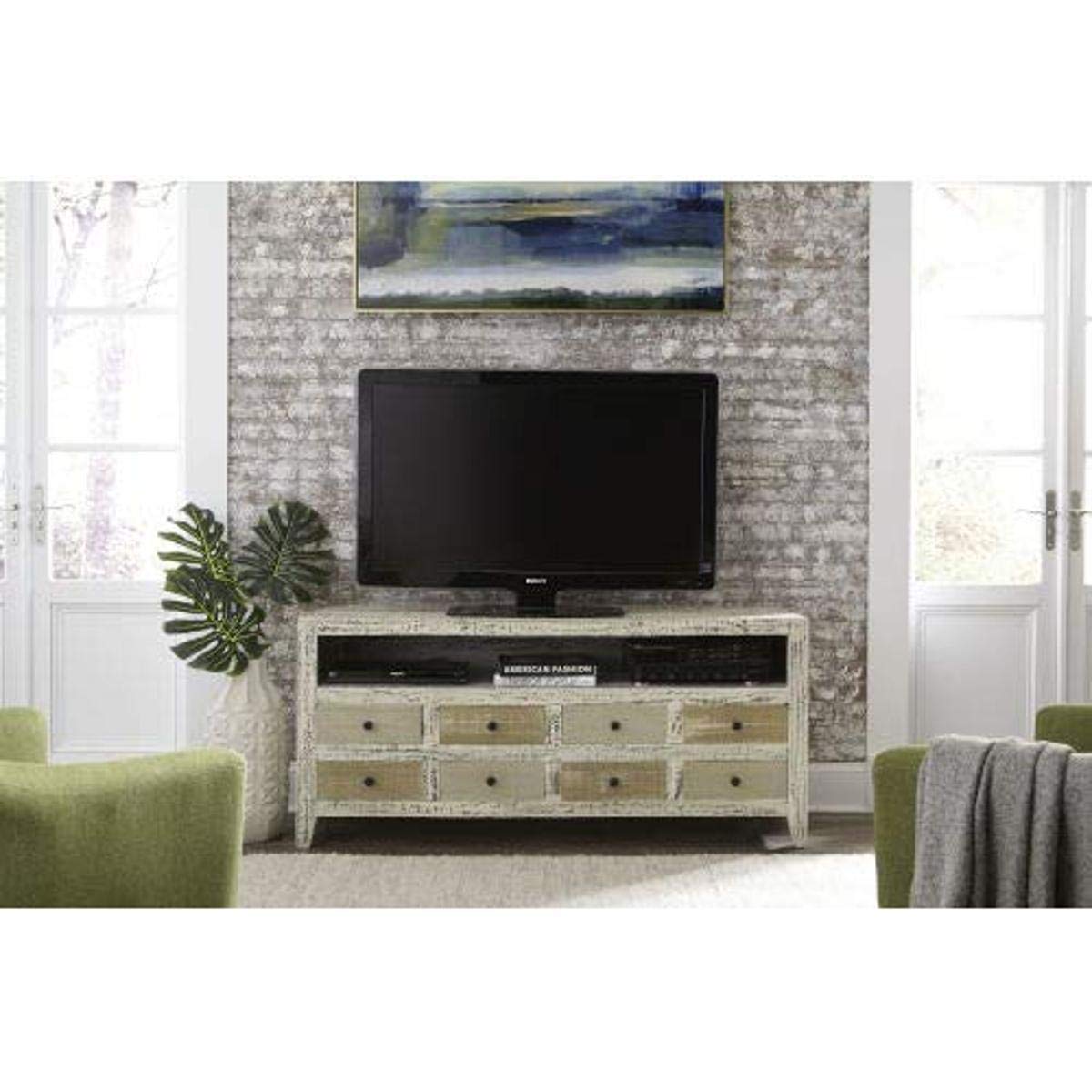 Progressive Furniture Mojave 61 Inch Tv Console, Multiple