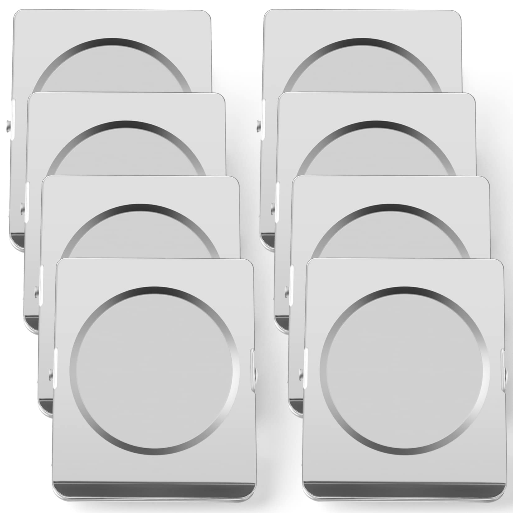 Magnetic Clips Heavy Duty, 2.2 Inch Extra Large Clip Magnets, Fridge Magnet Clips, Strong Magnet Clips For Whiteboard, Office Ma