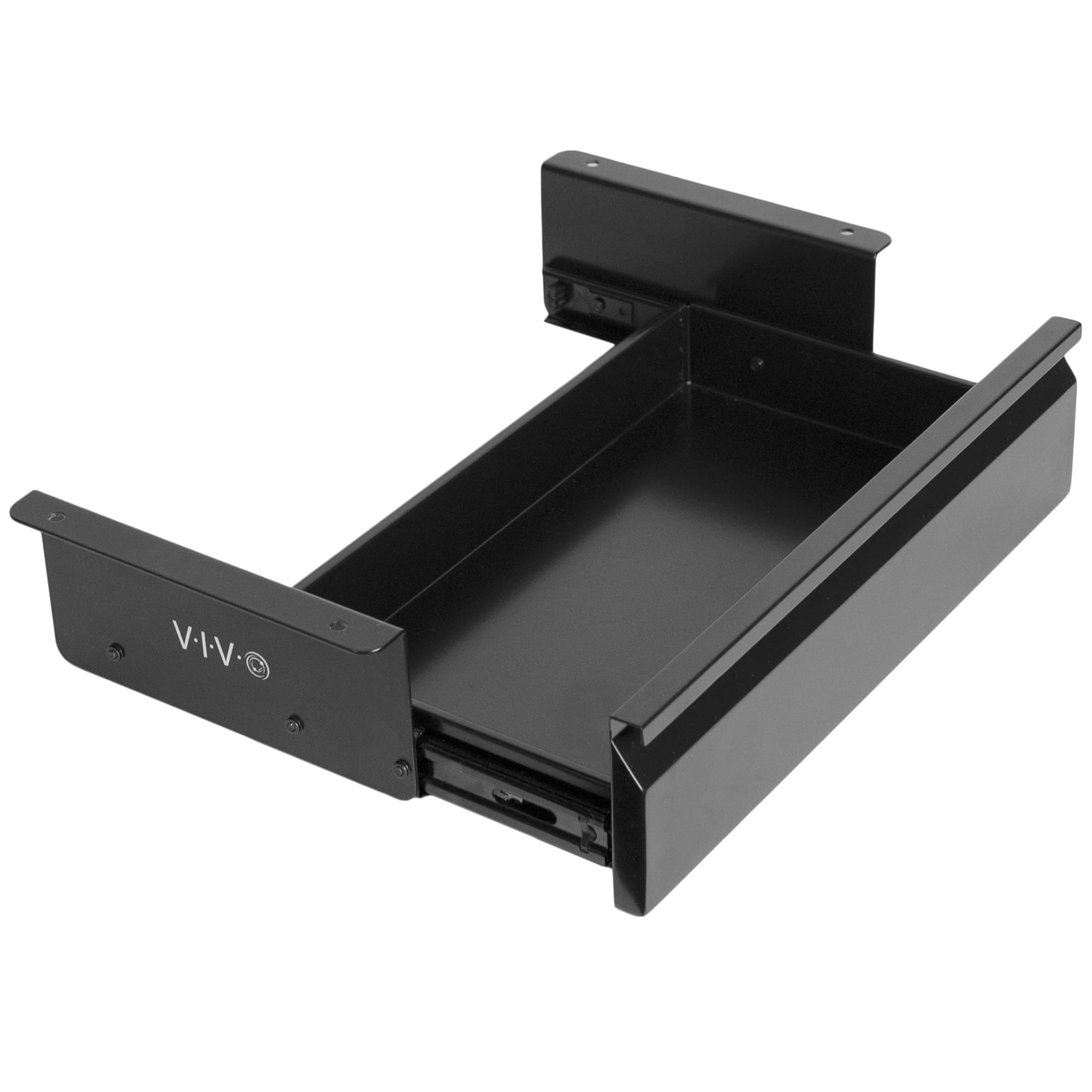 Vivo 16 Inch Under Desk Mounted Sliding Pull-Out Drawer Without Shell, Space-Saving, Office Accessories Storage Organizer For Si