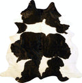 HomeRoots Decor 6 Holstein Brindled Cowhide Rug