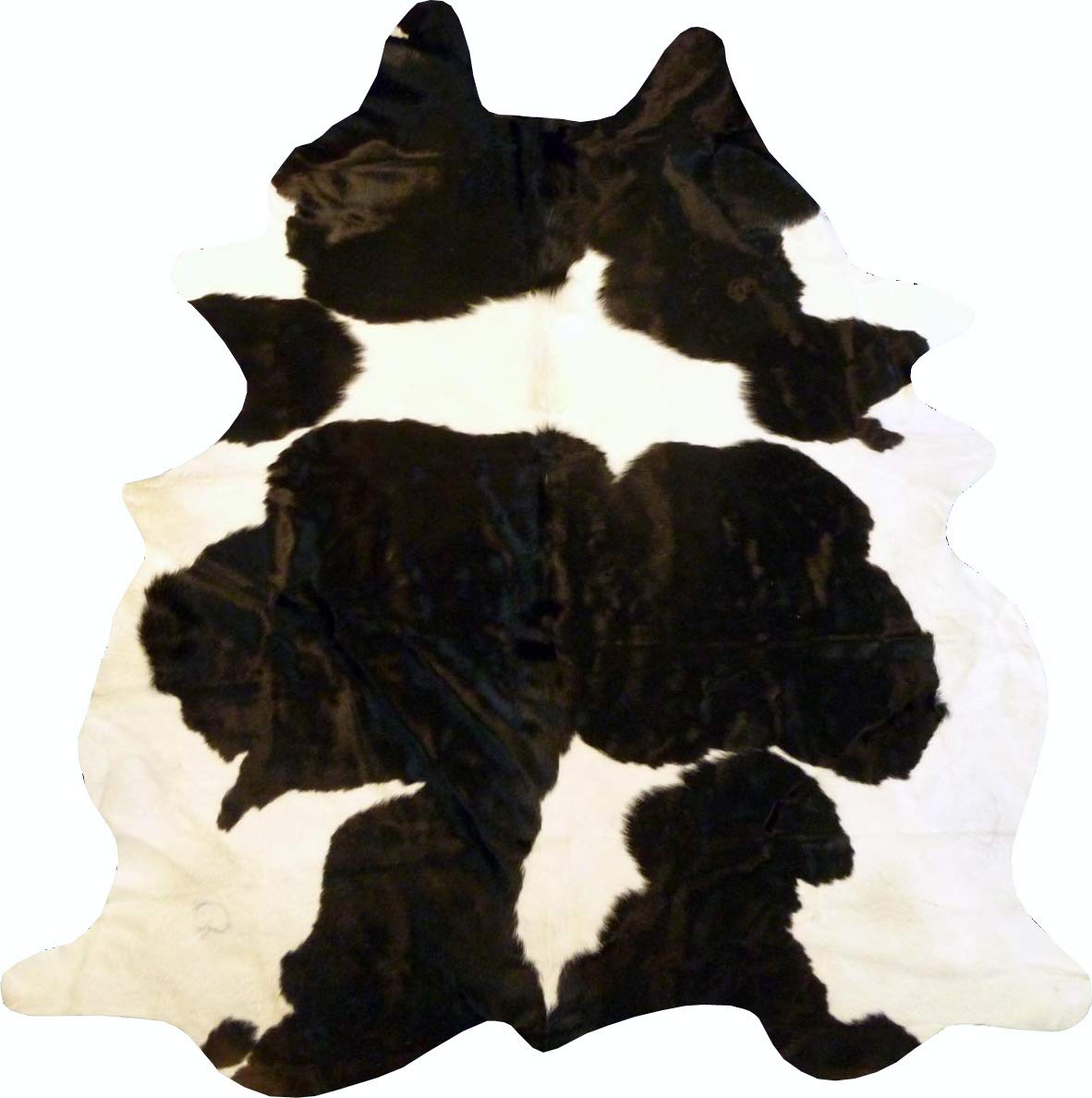 HomeRoots Decor 6 Holstein Brindled Cowhide Rug