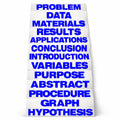 Blue Science Fair Titles Pack Of 24