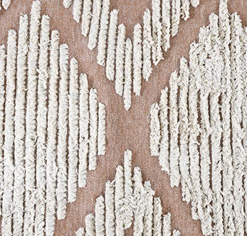 Kosas Home Warren Area Rug, Bedroom, Kitchen Living Room, 2' X 3', Blue/Ivory