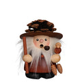 Alexander Taron Importer 1-667 Christian Ulbricht Incense Burner-Fir Cone Man (Natural) -4" H W X 3" D, One Size, Brown
