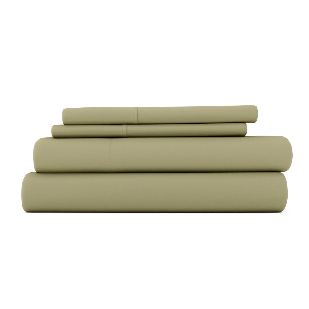 Linen Market Bed Sheets For King Size Bed (Sage) - Sleep Better Than Ever With These Soft And Cooling King Sheets - Deep Pocket