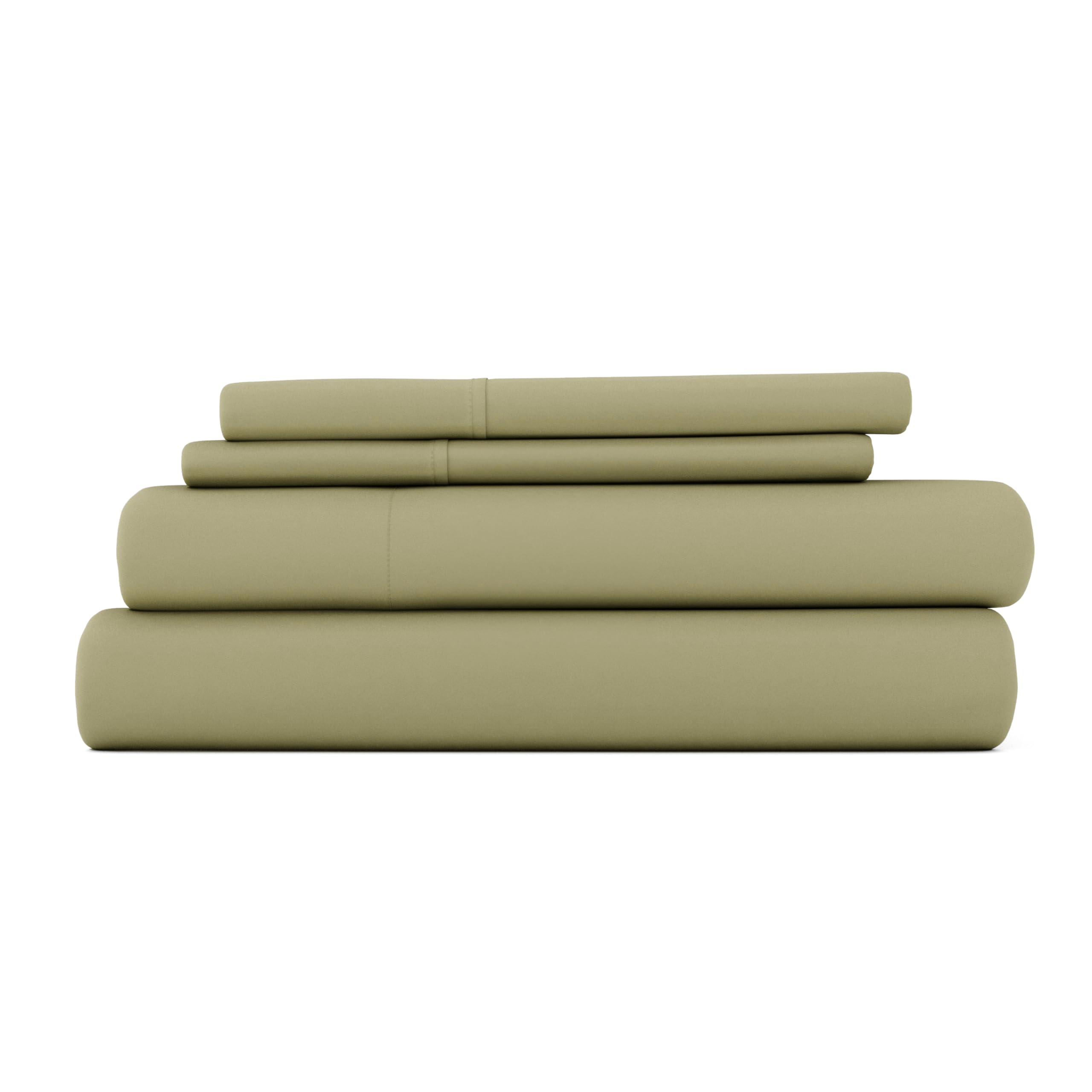 Linen Market Bed Sheets For King Size Bed (Sage) - Sleep Better Than Ever With These Soft And Cooling King Sheets - Deep Pocket