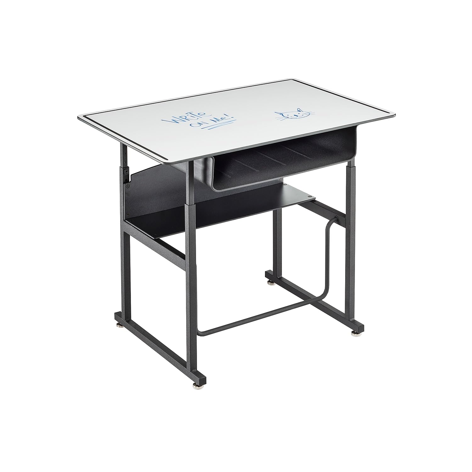 Safco Products 1209DE Alphabetter Desk, 36&quot; x 24&quot;, Dry Erase