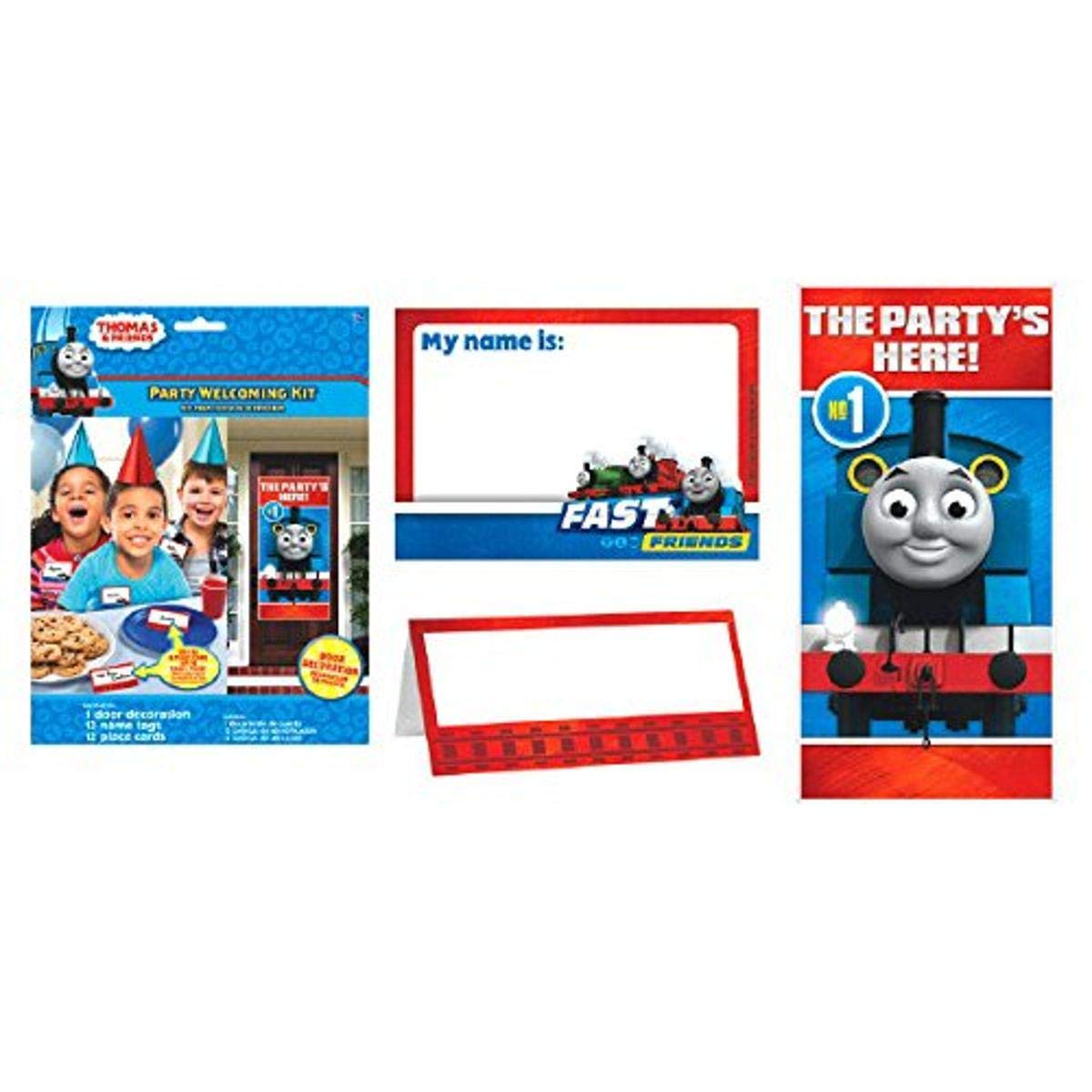 amscan 241752 'Thomas All Aboard Party Welcoming Kit