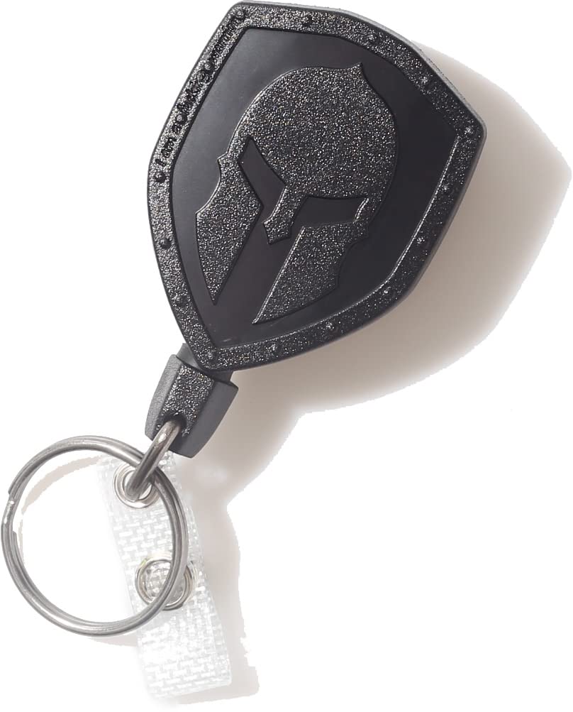 Dql I Am A Warrior Badge Holder Retractable Clip Retractable Keychain Retractable Lanyard, Retracting Key Chain, Retractable Bad