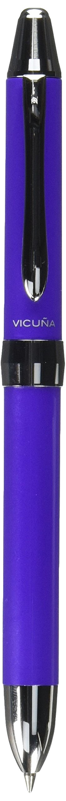 Pentel Multi Function Pen Vicuna Ex, Fine Ballpoint And 0.5Mm Mechanical Pencil, Violet (Bxw1375V)