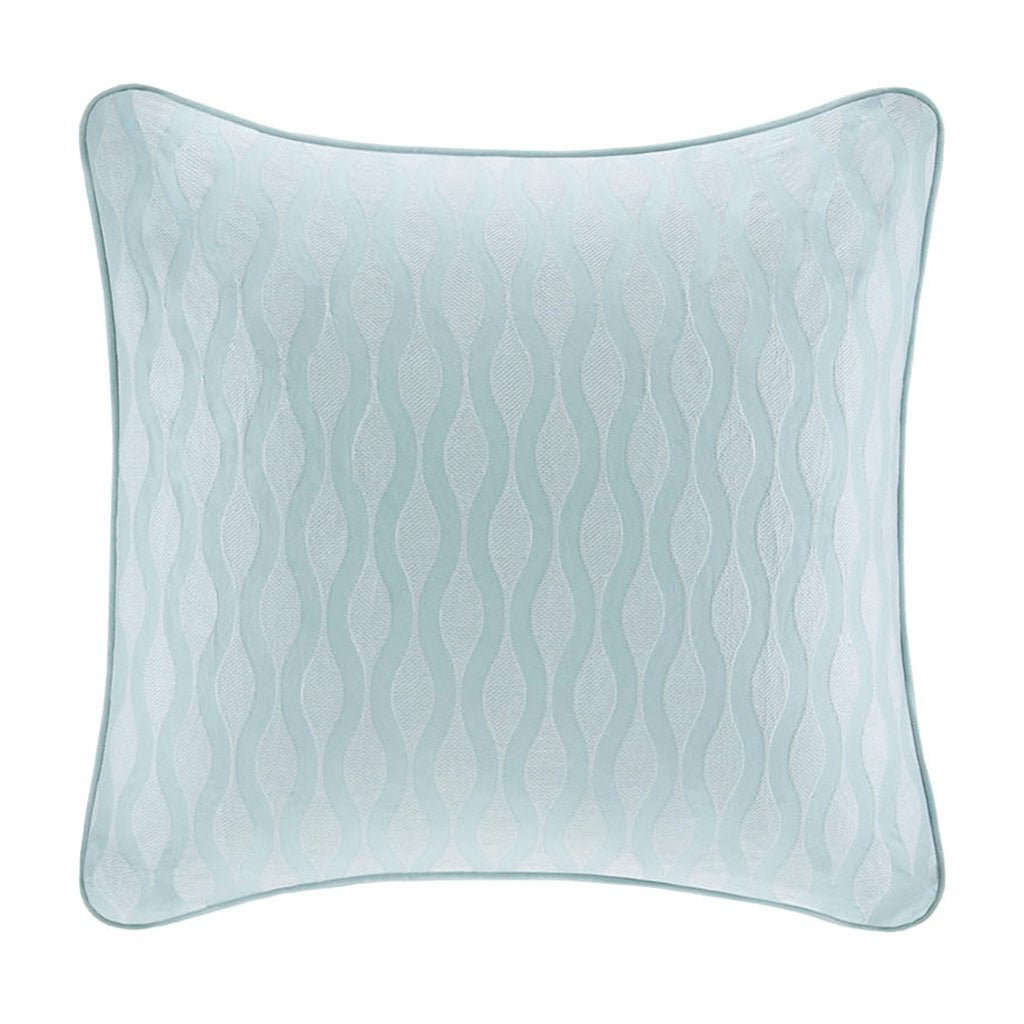 Harbor House Modern Fashionable Design Euro Sham - European Square Decorative Pillow Cover, Zipper Closure (Pillow Insert Not In