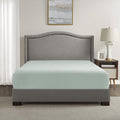Comfort Spaces Coolmax Moisture Wicking Fitted Sheet Only Super Soft, Fade Resistant, All Elastic Deep Pocket Fits Up To 16' Mattress - Warm Weather Cooling Sheets For Night Sweats, King, Aqua