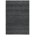 Rizzy Home Alora Decor Luna 5'X7'6" Solid/Tone On Tone Charcoal/Charcoal Area Rug