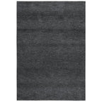 Rizzy Home Alora Decor Luna 5'X7'6" Solid/Tone On Tone Charcoal/Charcoal Area Rug
