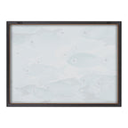 Blake Aholehole Framed Printed Glass by Janet Meinke-Lau