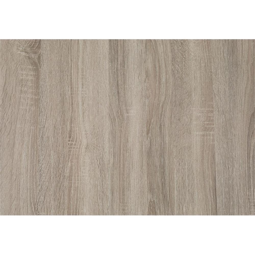 Progressive Furniture T177-41 Barry Teardrop Cocktail Table, Dark Taupe