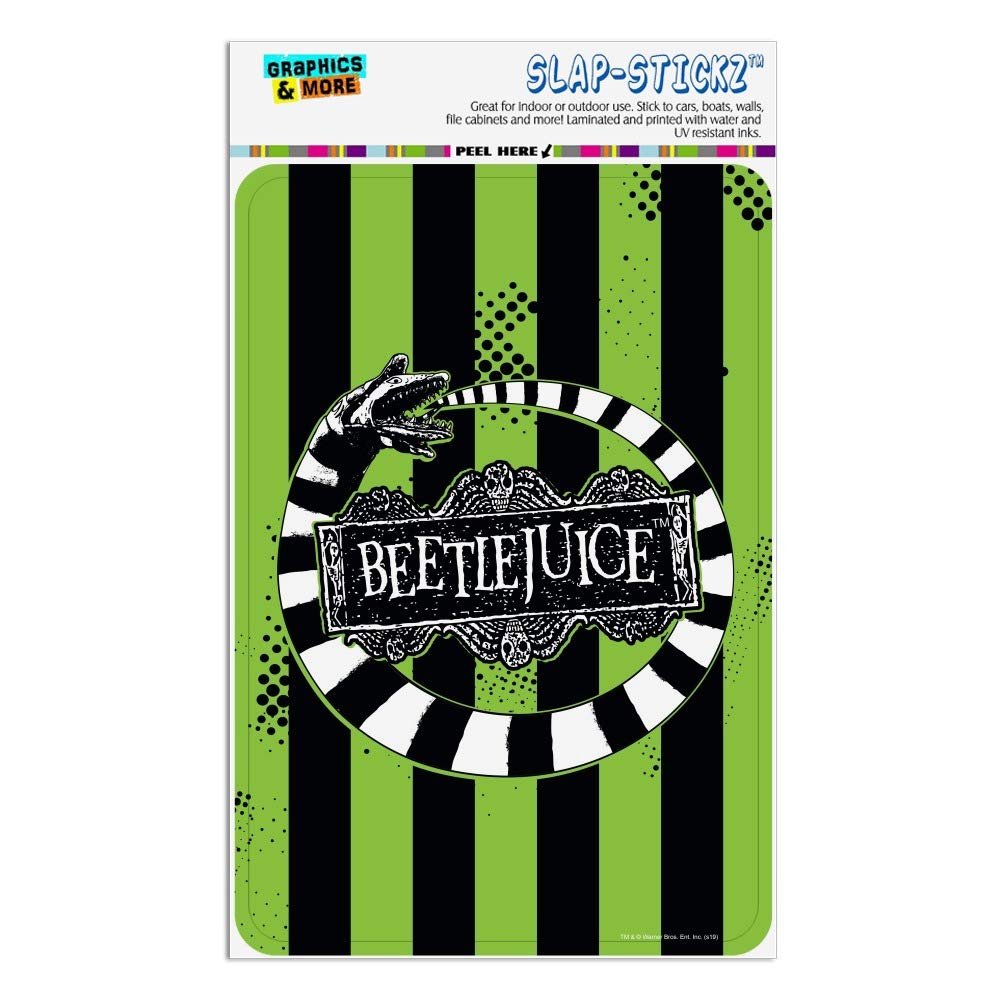 Graphics & More Beetlejuice Beetle Worm Home Business Office Sign