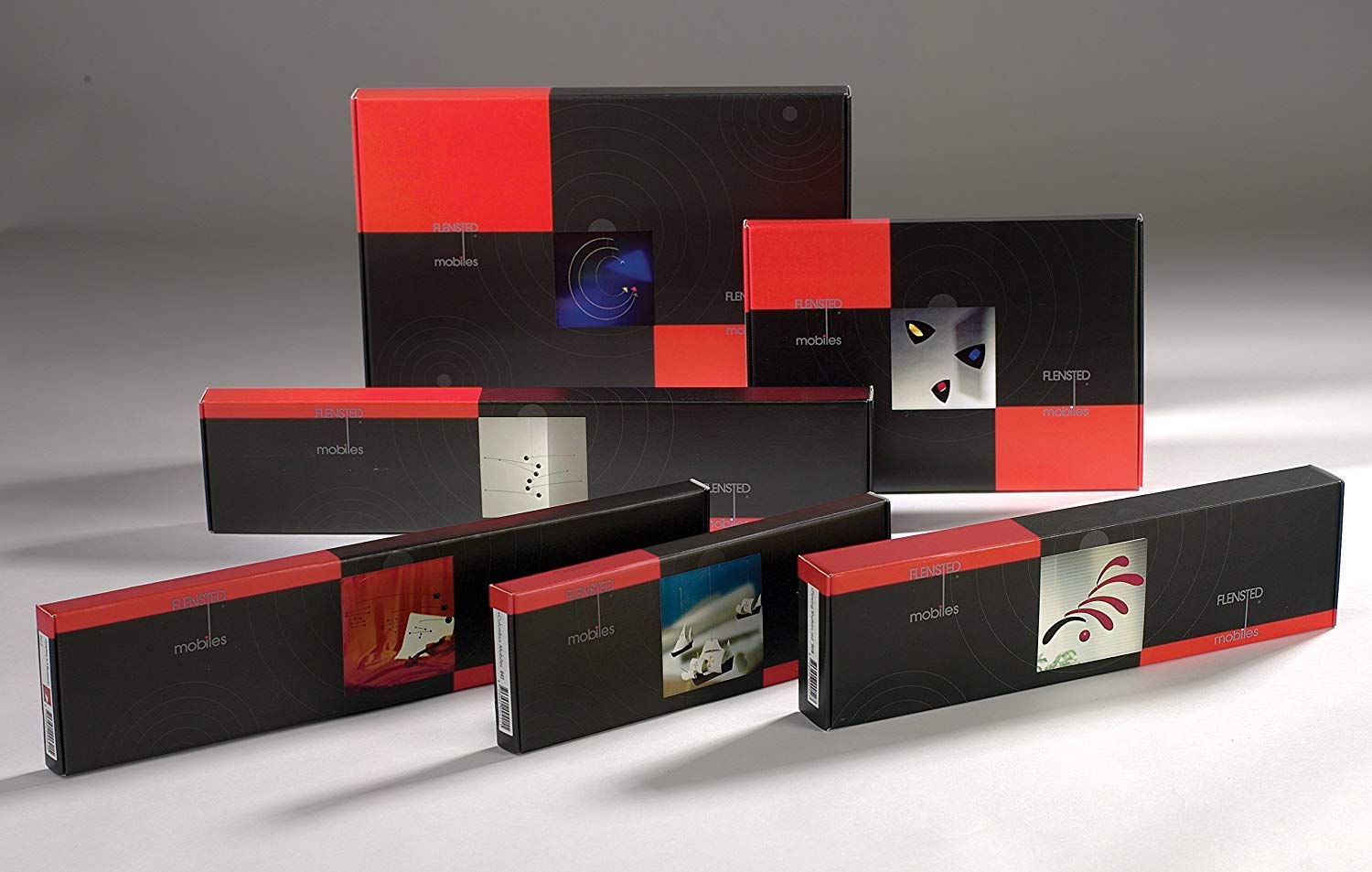 Butterflies Hanging Nursery Mobile - 26 Inches - High Quality Plastic - Handmade In Denmark By Flensted