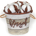 Cotton Boll Bath Collection  Toothbrush Holder