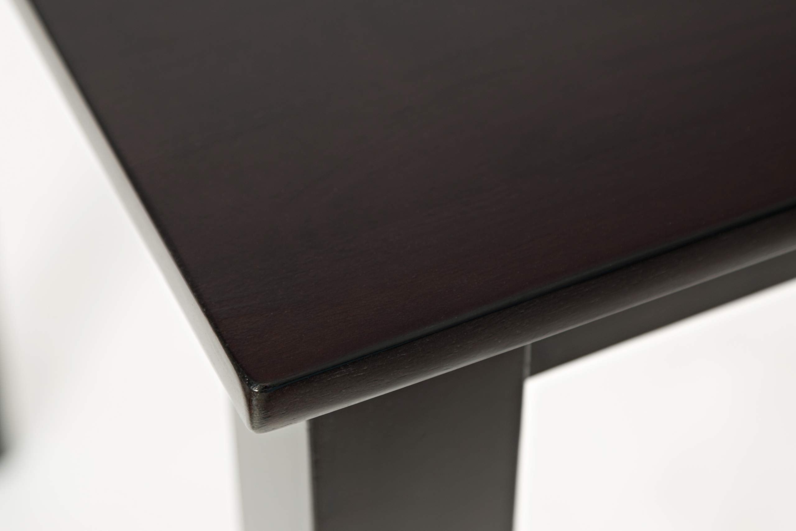 Jofran Simplicity Counter Height Dining Table Espresso, 32' W X 54' D X 36' H, Finish, (Set Of 1)
