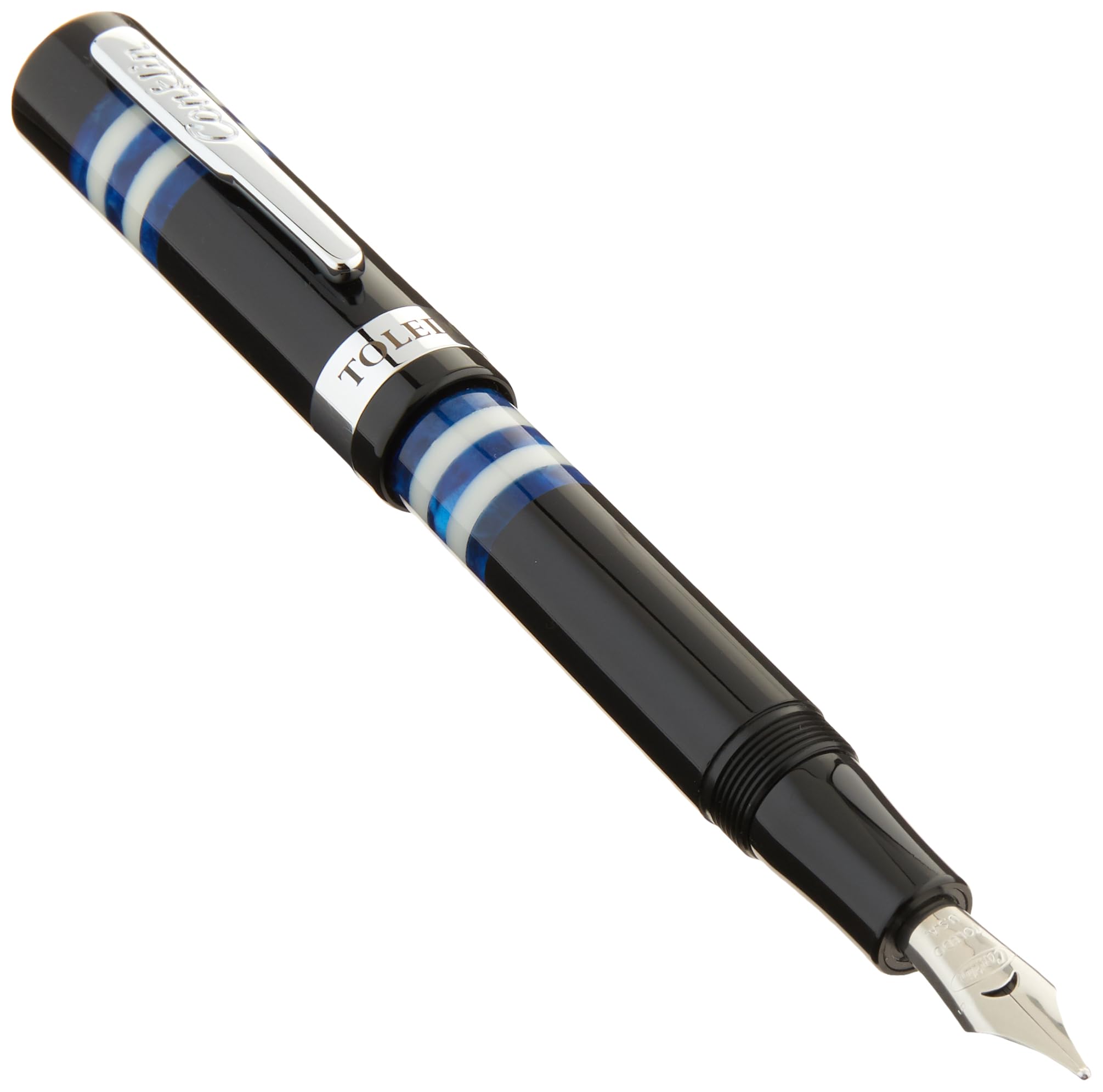 Toledo Fountain Pen Blue - B
