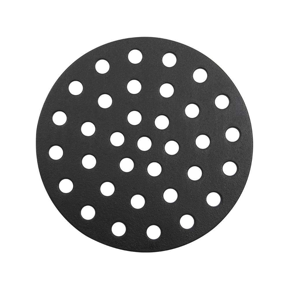 Dracarys 10.5 Inch Cast Iron Charcoal Grate,Bbq High Heat Charcoal Plate Fit For Kamado Joe Classic Weber Smokey Joe Fire Grate