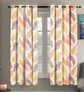 Amazon Brand  Umi Super Soft Brushed Microfiber Cotton Window Curtains,48X60(Inches) 5 Feet,Living Room,Grommet Curtain Panel,P