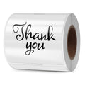 Yikiada Clear Thermal Labels Vinyl 3    3 Inch Self-Adhesive Rectangle Stickers Roll Waterproof Printer Direct Decals Package Se