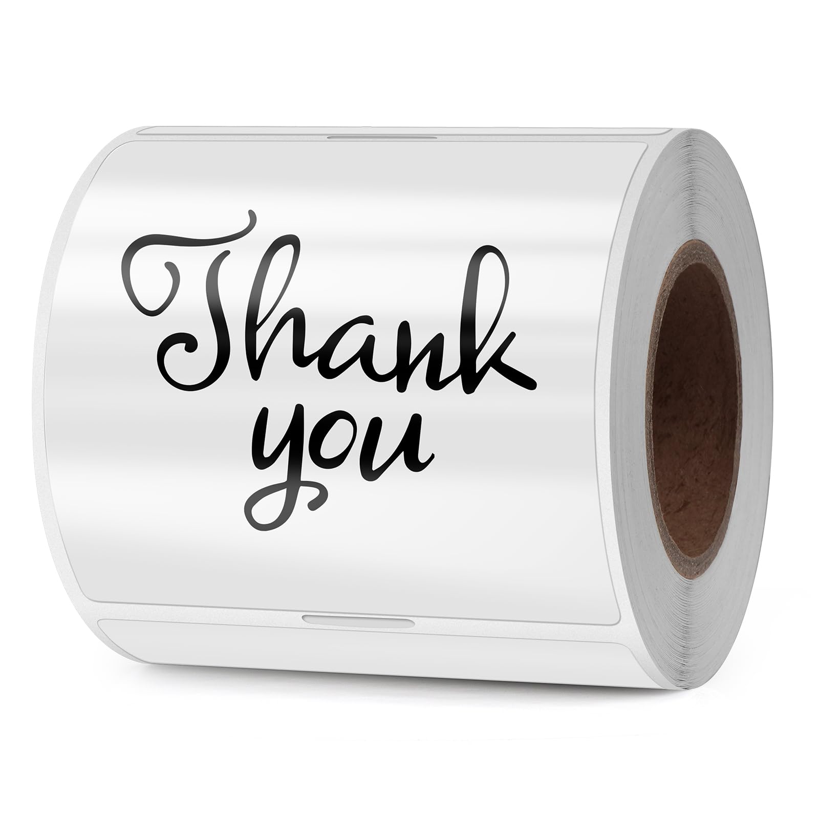 Yikiada Clear Thermal Labels Vinyl 3    3 Inch Self-Adhesive Rectangle Stickers Roll Waterproof Printer Direct Decals Package Se