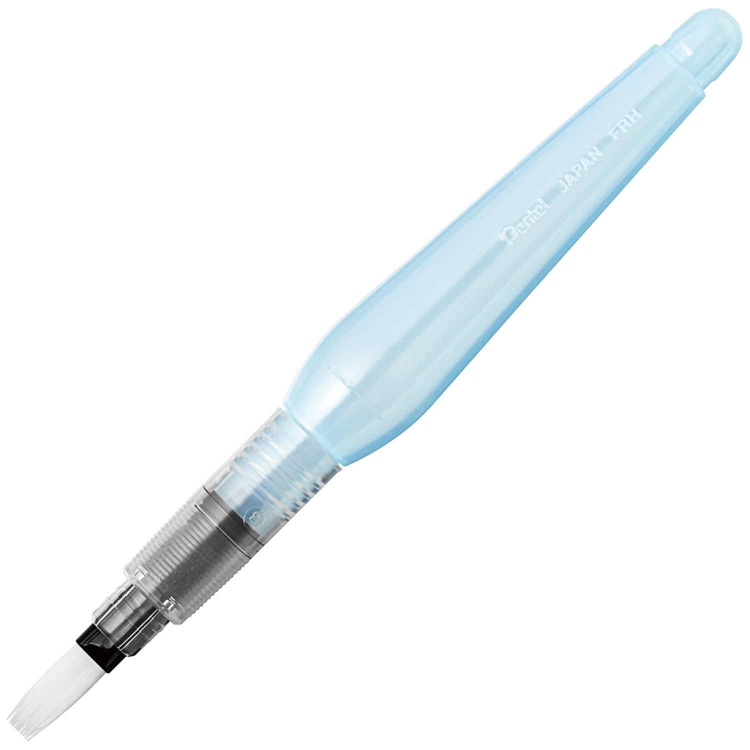 Pentel Water Brush Pen (Flat Tip/Medium) [Frh-Mh] (Japan Import)