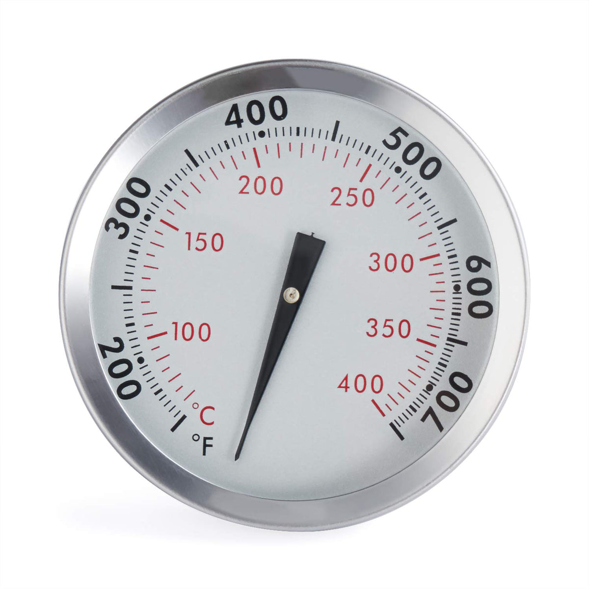 X Home 67088 67731 Grill Thermometer Replacement For Weber Genesis 300 Series & Summit Grills, Genesis E/S-310 330, Sliver Tempe