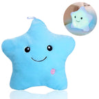 Kaheaum Creative Twinkle Star Glowing Led Night Light Up Plush Pillows Stuffed Toys Birthday Gifts For Kid Children Friends,Couc