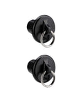 Ivysun Outdoor Blinds Replacement Parts End Cap With Ring,Double Strength Enhancement,Weather Resistance,Compatible With Coolaro