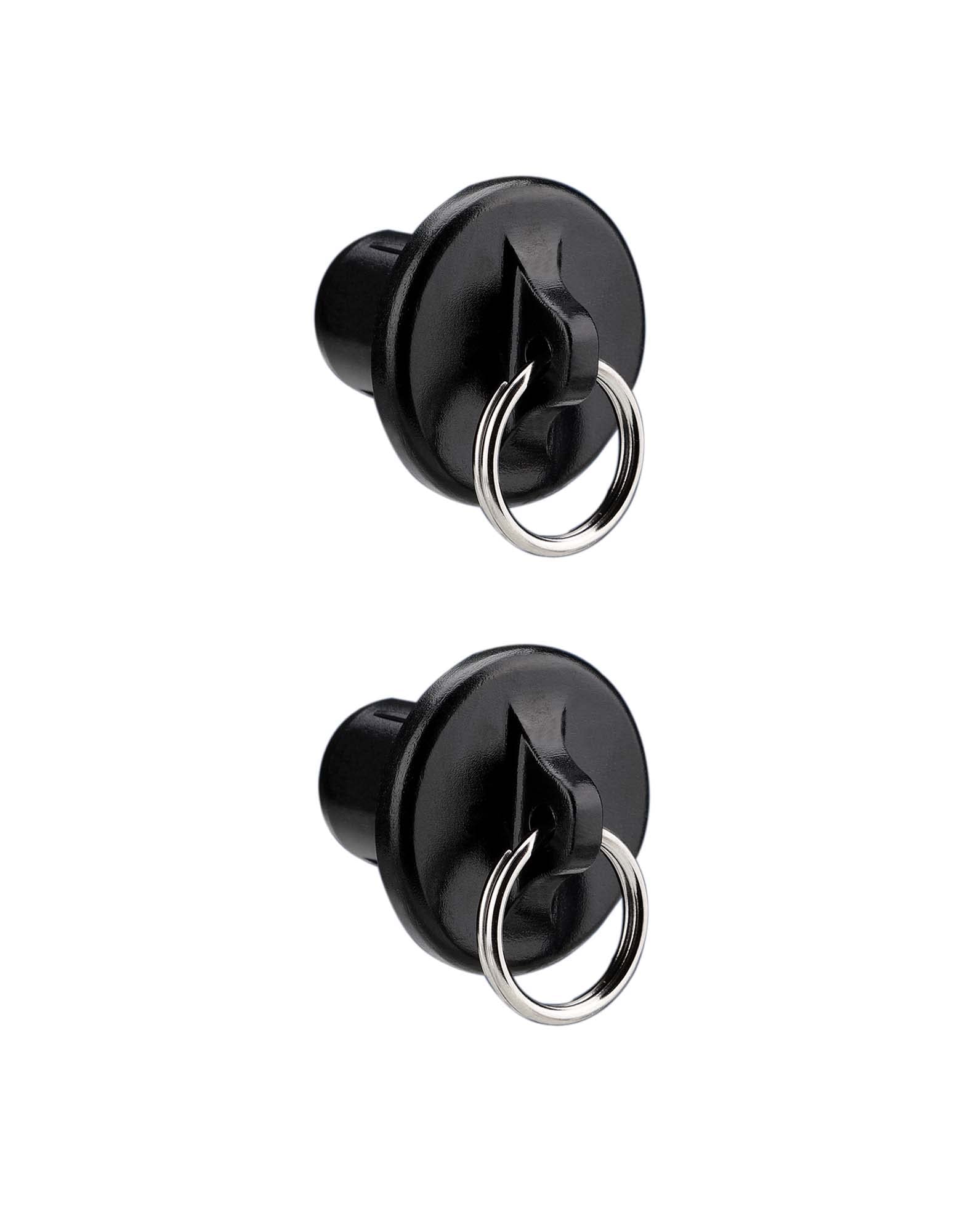 Ivysun Outdoor Blinds Replacement Parts End Cap With Ring,Double Strength Enhancement,Weather Resistance,Compatible With Coolaro