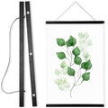 WITCOLOR Magnetic Poster Hanger Frame, Black Magnet Poster Frames 9x11 9x27 9x12 9x13 Poster Holder for Kids Paintings, Photos, 