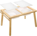wingyz Kids Table for Play Study Dining Toys Storage, Sensory Tables for Toddler, Activity Table with Storage Bins Birthday Gift