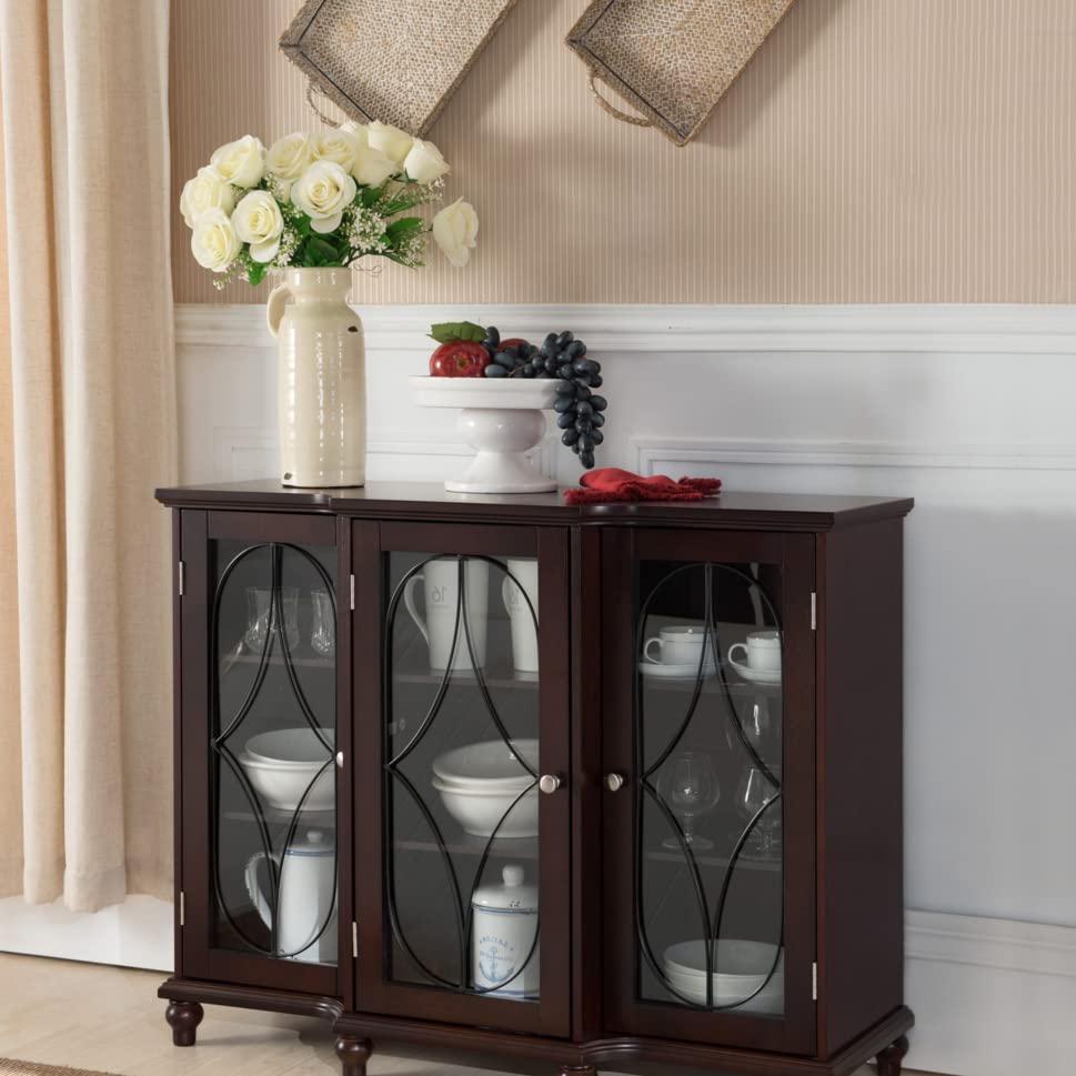 Pilaster Designs Logan Sideboard Buffet Console Table