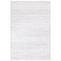 Safavieh Vision Collection Accent Rug - 22 x 4, Ivory Grey & -, Modern Ombre Tonal Chic Design, Non-Shedding & Easy Care, Idea