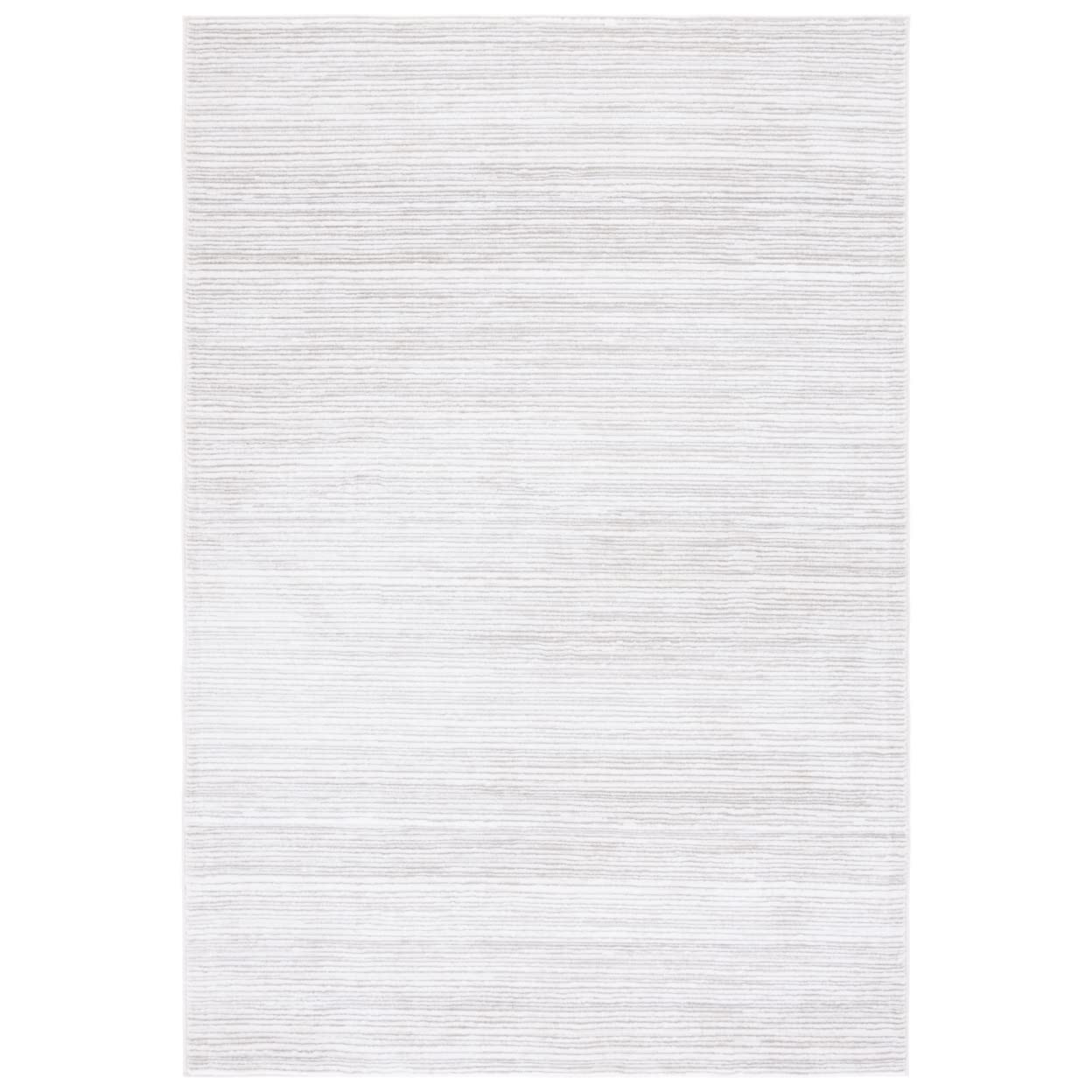 Safavieh Vision Collection Accent Rug - 22 x 4, Ivory Grey & -, Modern Ombre Tonal Chic Design, Non-Shedding & Easy Care, Idea