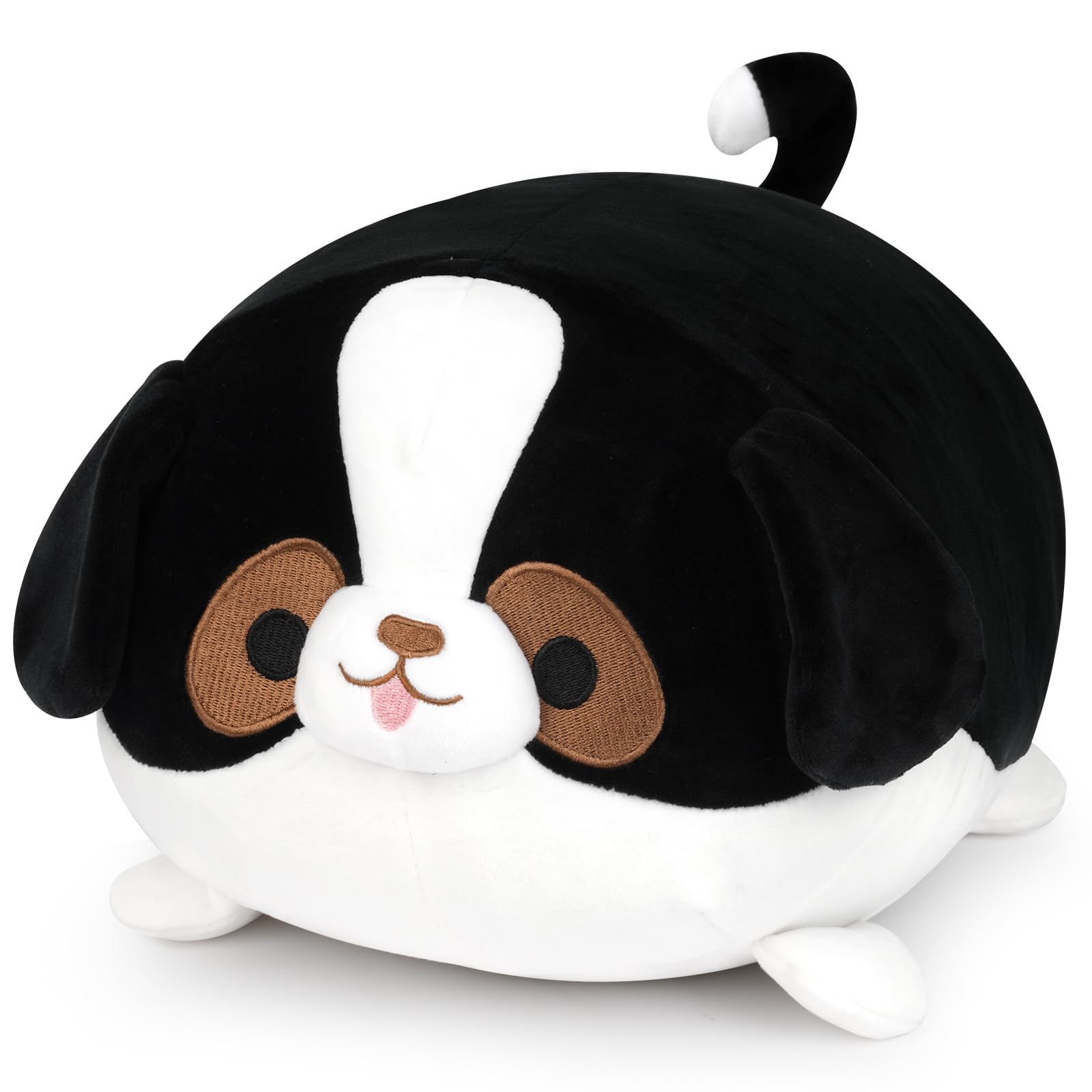 Jiajegtgt Dog Plush Dog Stuffed Animal Pillow, 13    Soft Dog Plush Sleeping Throw Pillow, Cute Cartoon Stuffed Dog Toys, Kawaii