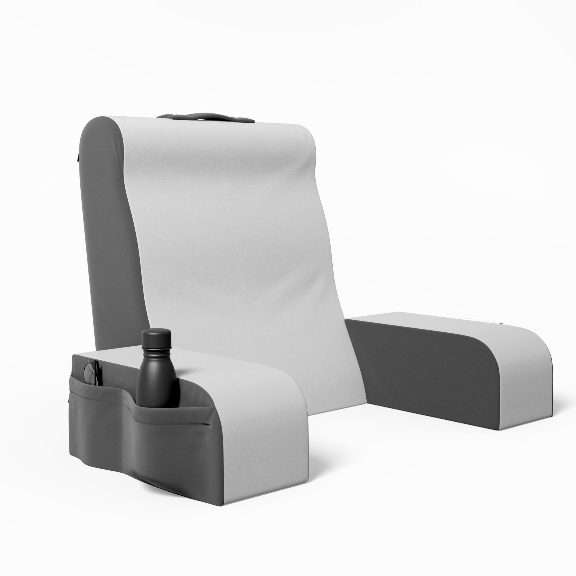 Kolbs Reading Pillow | Full Support For Comfort Solid Foam | Back Pillow For Bed Sitting Up Tv Book Gaming Pillow - Back Support