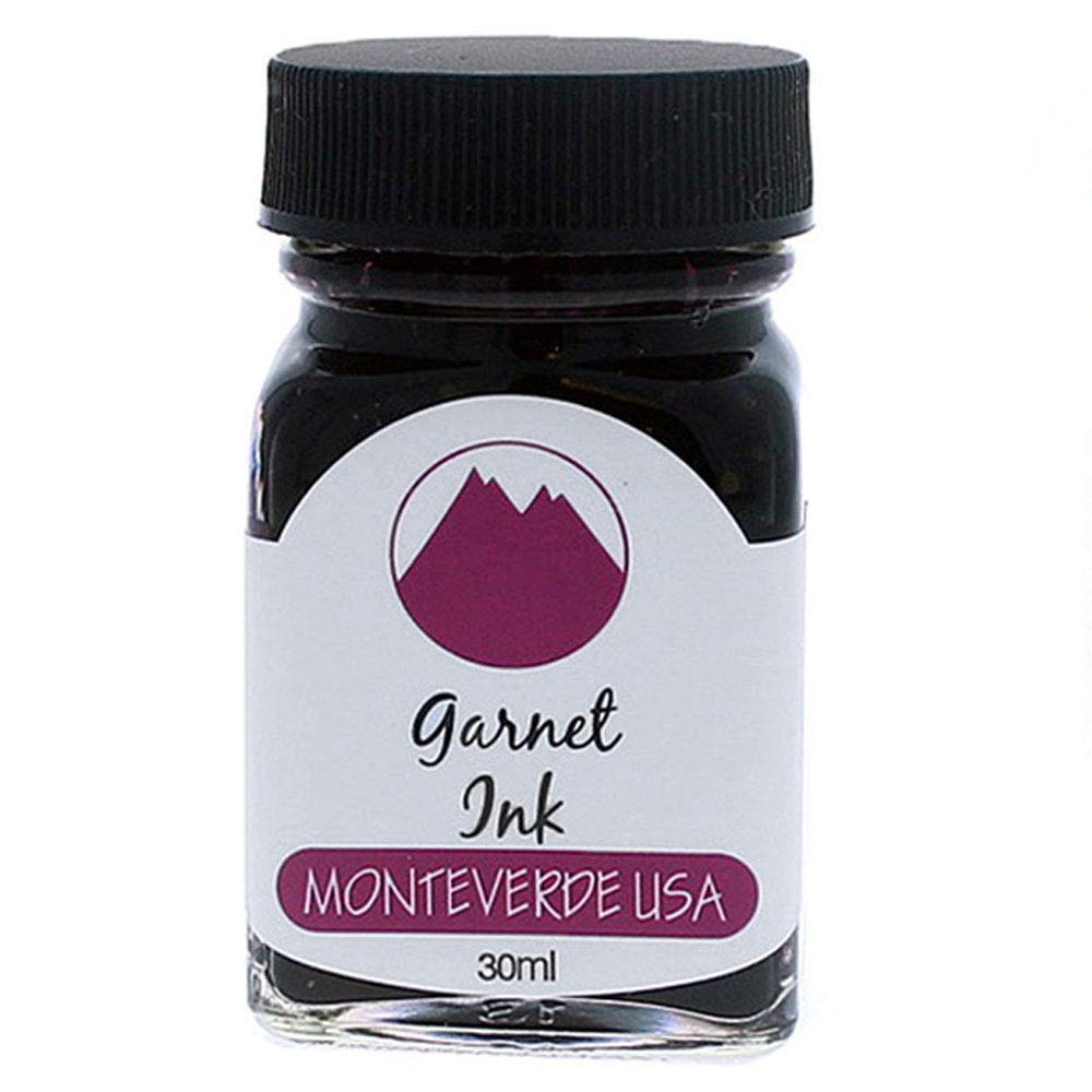 Monteverde Bottle Ink, 30Ml, Garnet (G309Ga)