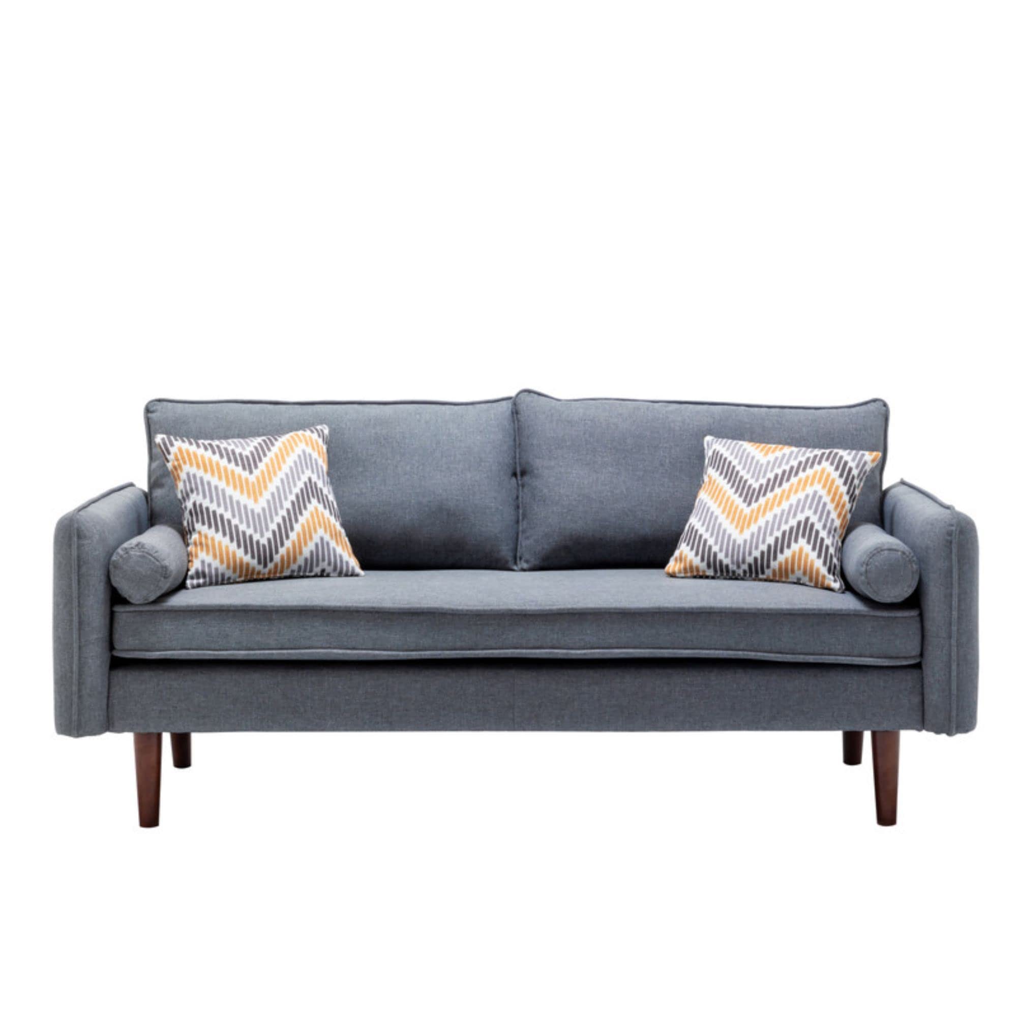 Lilola Home LHF-89320-S Sofas, Grey
