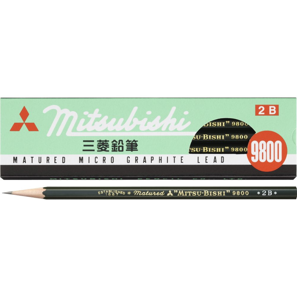 Mitsubishi Pencil Pencil Uni 9800 Office K98002B