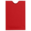 Luxpaper Credit Card Sleeves | 2 3/8' X 3 1/2' | Ruby Red | 80Lb. Text | 500 Qty